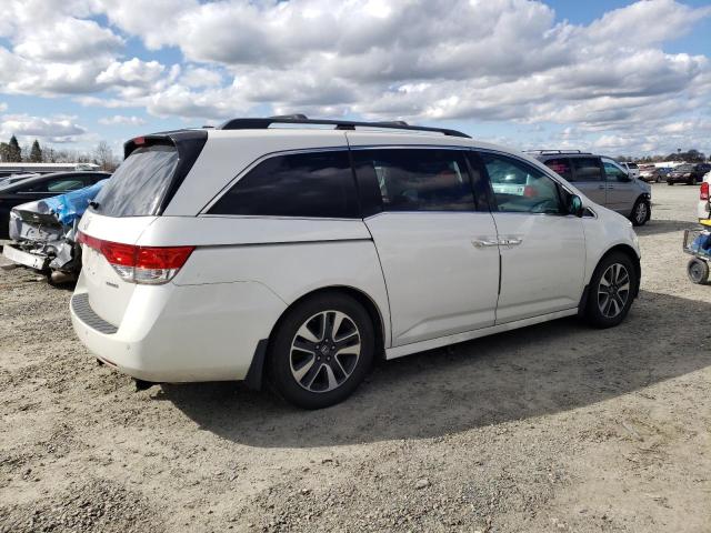 5FNRL5H9XFB082294 - 2015 HONDA ODYSSEY TOURING WHITE photo 3