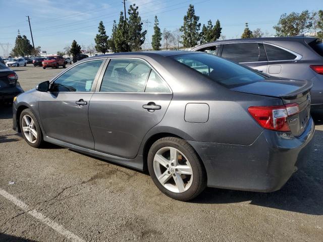 4T1BF1FK8DU295624 - 2013 TOYOTA CAMRY L GRAY photo 2