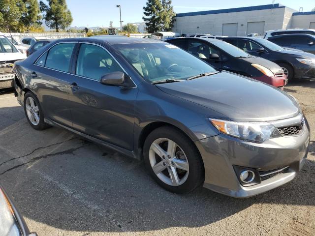 4T1BF1FK8DU295624 - 2013 TOYOTA CAMRY L GRAY photo 4