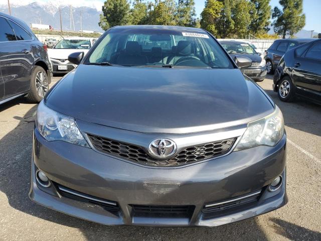 4T1BF1FK8DU295624 - 2013 TOYOTA CAMRY L GRAY photo 5