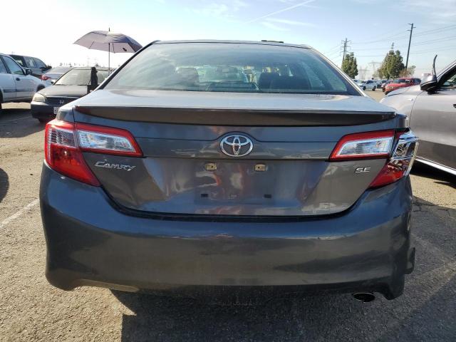 4T1BF1FK8DU295624 - 2013 TOYOTA CAMRY L GRAY photo 6