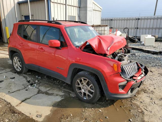 ZACNJABB3KPK80708 - 2019 JEEP RENEGADE LATITUDE RED photo 4