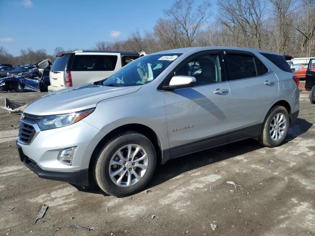 2GNAXSEV3J6294638 - 2018 CHEVROLET EQUINOX LT SILVER photo 1