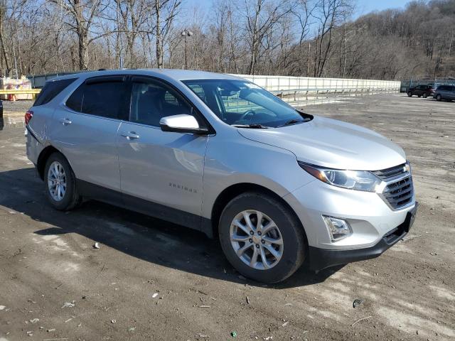 2GNAXSEV3J6294638 - 2018 CHEVROLET EQUINOX LT SILVER photo 4