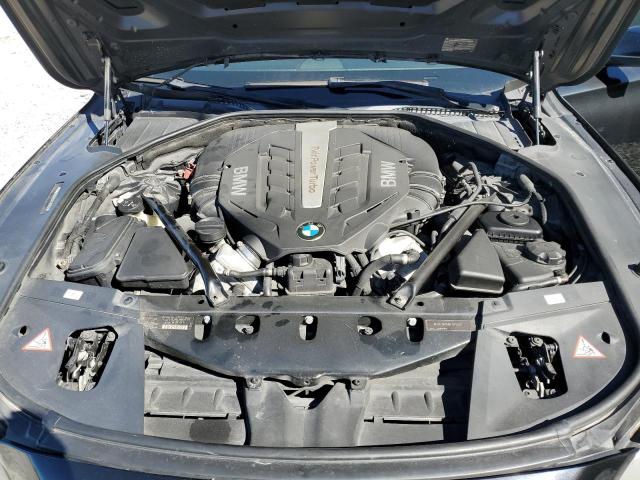 WBAKC8C55CC435022 - 2012 BMW ALPINA B7 LXI შავი ფოტო 11