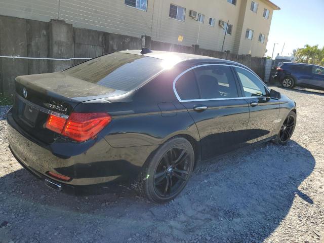 WBAKC8C55CC435022 - 2012 BMW ALPINA B7 LXI შავი ფოტო 3