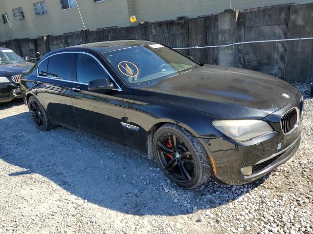 WBAKC8C55CC435022 - 2012 BMW ALPINA B7 LXI შავი ფოტო 4