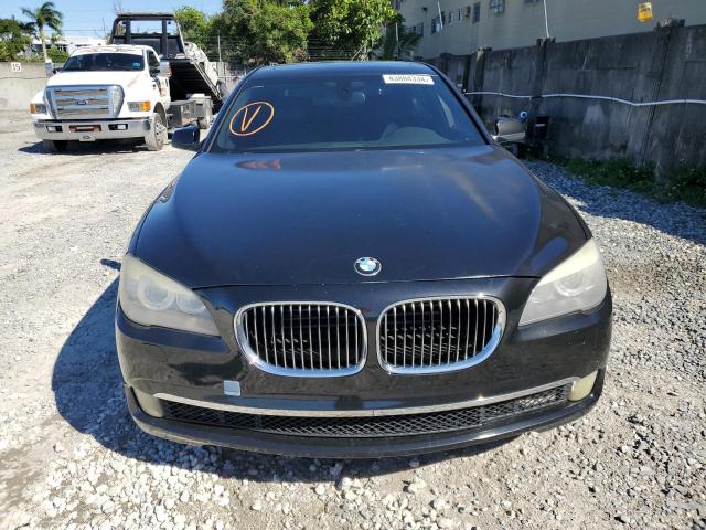 WBAKC8C55CC435022 - 2012 BMW ALPINA B7 LXI შავი ფოტო 5