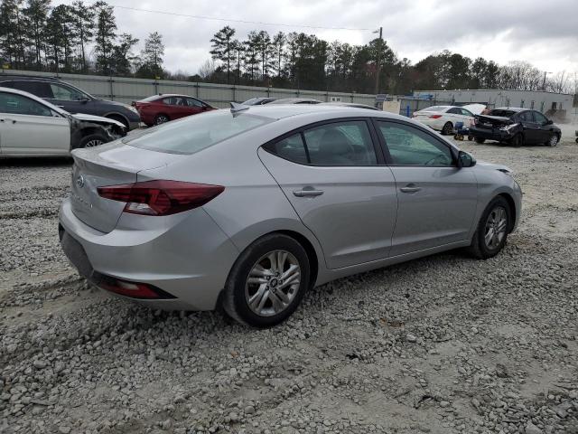 5NPD84LF3LH594480 - 2020 HYUNDAI ELANTRA SEL SILVER photo 3