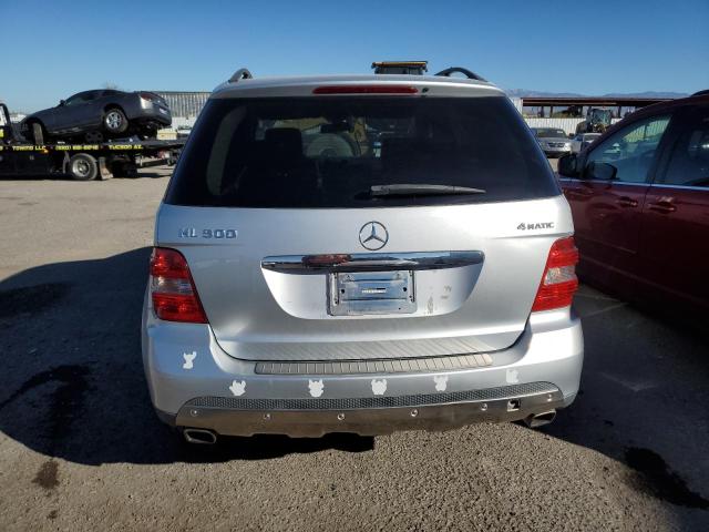 4JGBB75E77A206528 - 2007 MERCEDES-BENZ ML 500 SILVER photo 6