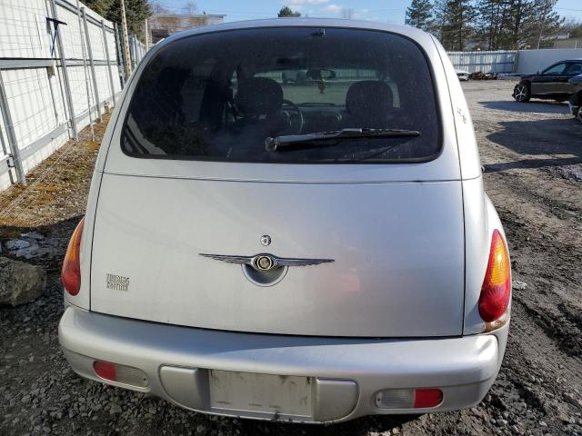 3C4FY58B25T620042 - 2005 CHRYSLER PT CRUISER TOURING SILVER photo 6