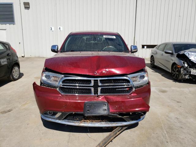 1C4RDHAG9FC113832 - 2015 DODGE DURANGO SXT MAROON photo 5