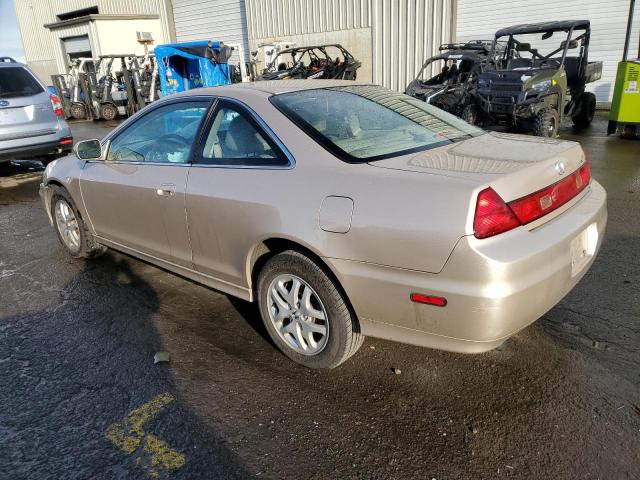 1HGCG22541A006085 - 2001 HONDA ACCORD EX GOLD photo 2