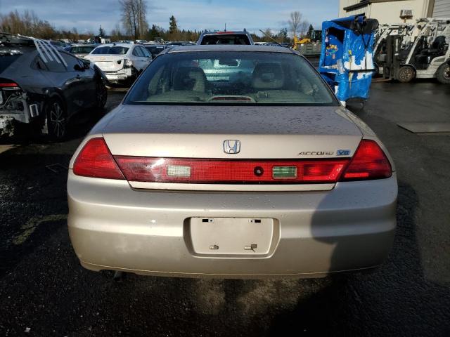 1HGCG22541A006085 - 2001 HONDA ACCORD EX GOLD photo 6