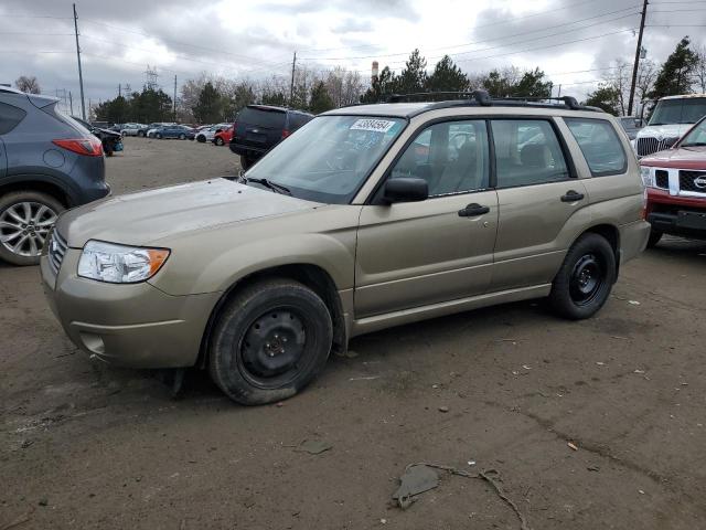 2008 SUBARU FORESTER 2.5X, 