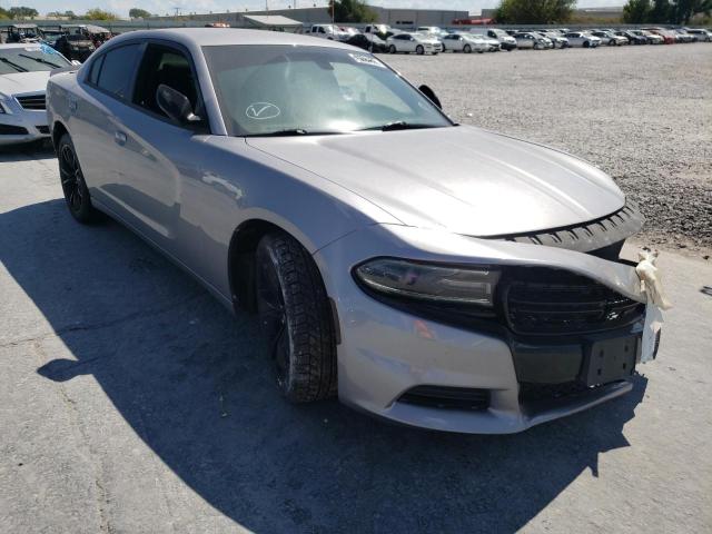 2C3CDXBGXJH247953 - 2018 DODGE CHARGER SXT GRAY photo 1