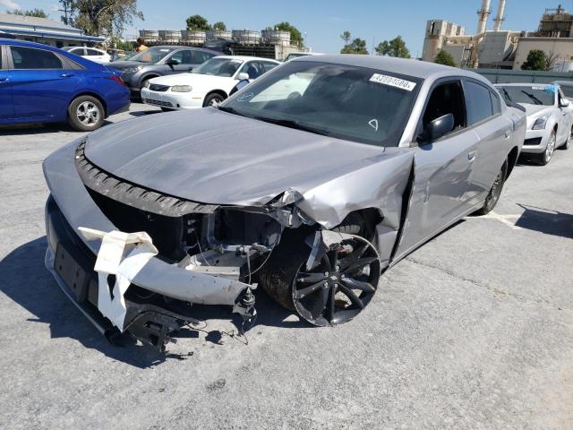 2C3CDXBGXJH247953 - 2018 DODGE CHARGER SXT GRAY photo 2