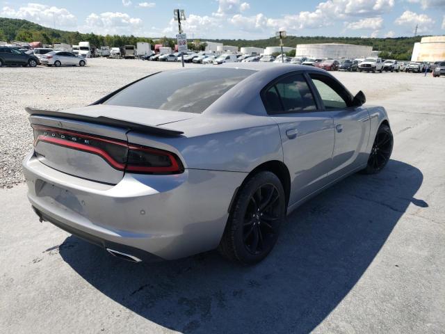 2C3CDXBGXJH247953 - 2018 DODGE CHARGER SXT GRAY photo 4