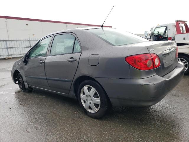 1NXBR32EX8Z966638 - 2008 TOYOTA COROLLA CE GRAY photo 2