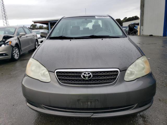 1NXBR32EX8Z966638 - 2008 TOYOTA COROLLA CE GRAY photo 5