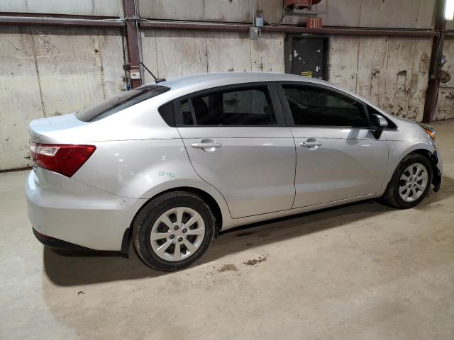 KNADM4A3XH6118343 - 2017 KIA RIO LX SILVER photo 3