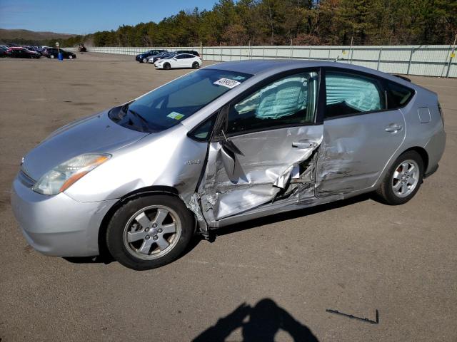 JTDKB20U263152676 - 2006 TOYOTA PRIUS SILVER photo 1