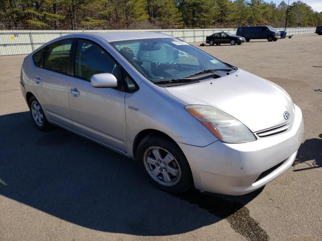 JTDKB20U263152676 - 2006 TOYOTA PRIUS SILVER photo 4