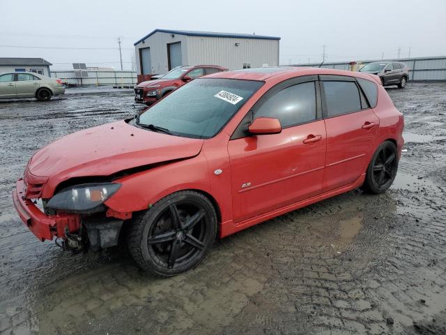 JM1BK143461408825 - 2006 MAZDA 3 HATCHBACK RED photo 1