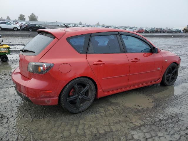 JM1BK143461408825 - 2006 MAZDA 3 HATCHBACK RED photo 3