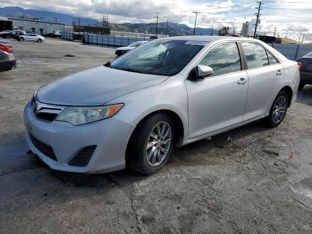 4T1BF1FK8CU035349 - 2012 TOYOTA CAMRY BASE SILVER photo 1