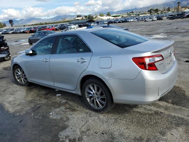 4T1BF1FK8CU035349 - 2012 TOYOTA CAMRY BASE SILVER photo 2