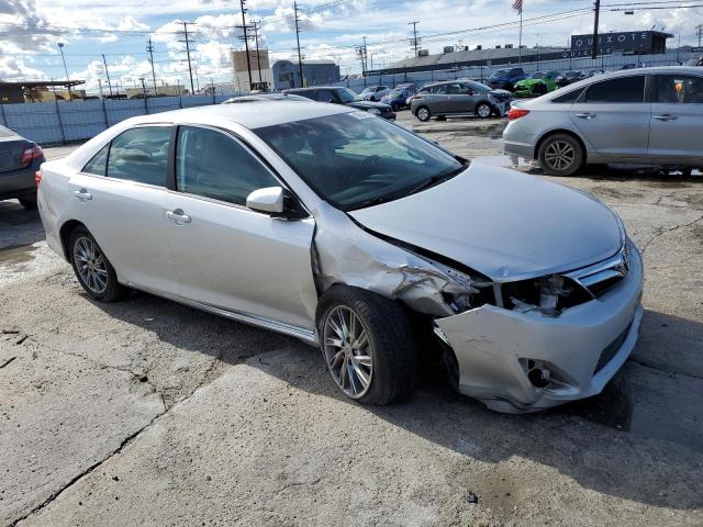 4T1BF1FK8CU035349 - 2012 TOYOTA CAMRY BASE SILVER photo 4