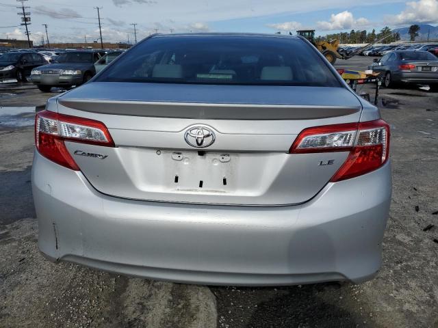 4T1BF1FK8CU035349 - 2012 TOYOTA CAMRY BASE SILVER photo 6
