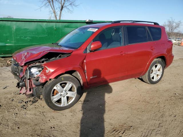 JTMBK32V075030853 - 2007 TOYOTA RAV4 SPORT BURGUNDY photo 1