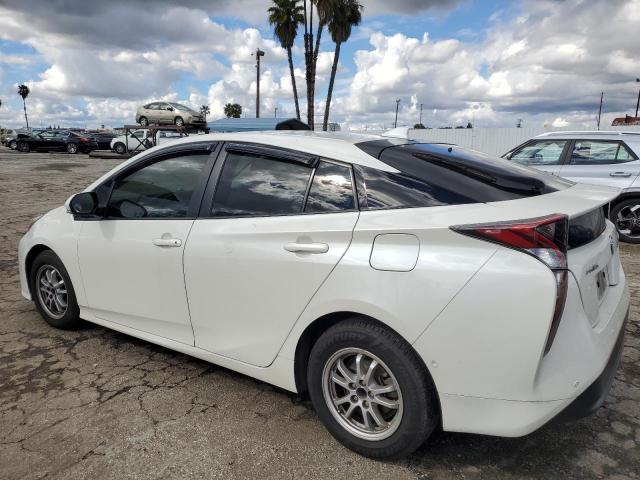 JTDKARFU1J3065525 - 2018 TOYOTA PRIUS WHITE photo 2