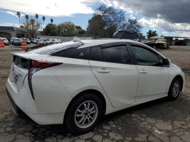 JTDKARFU1J3065525 - 2018 TOYOTA PRIUS WHITE photo 3