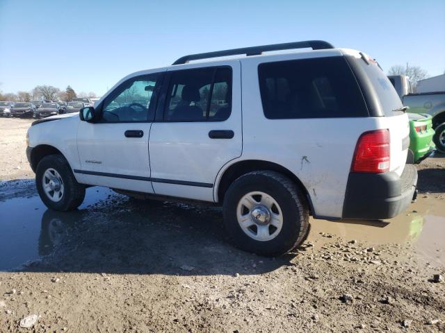 1FMZU72KX5ZA50891 - 2005 FORD EXPLORER XLS WHITE photo 2