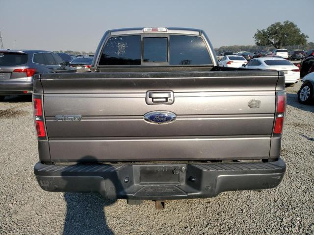 1FTFW1CT7EKF51445 - 2014 FORD F150 SUPERCREW GRAY photo 6