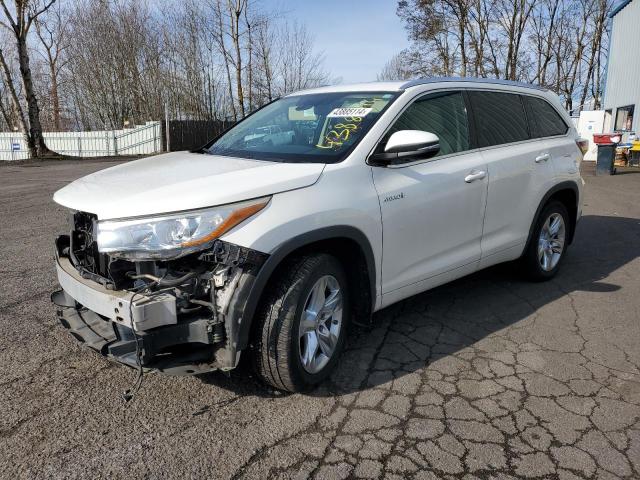 2014 TOYOTA HIGHLANDER HYBRID LIMITED, 