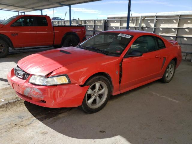 1FAFP404XYF131001 - 2000 FORD MUSTANG RED photo 1