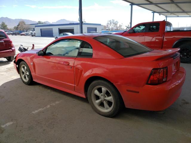 1FAFP404XYF131001 - 2000 FORD MUSTANG RED photo 2