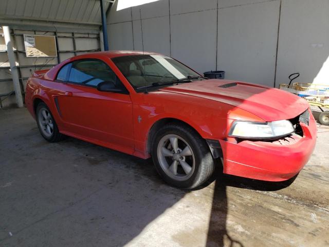 1FAFP404XYF131001 - 2000 FORD MUSTANG RED photo 4