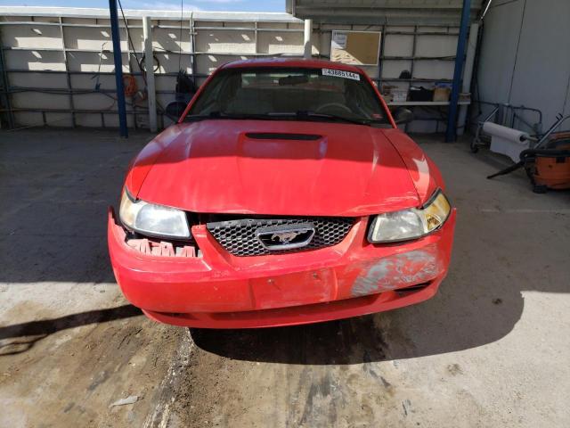 1FAFP404XYF131001 - 2000 FORD MUSTANG RED photo 5