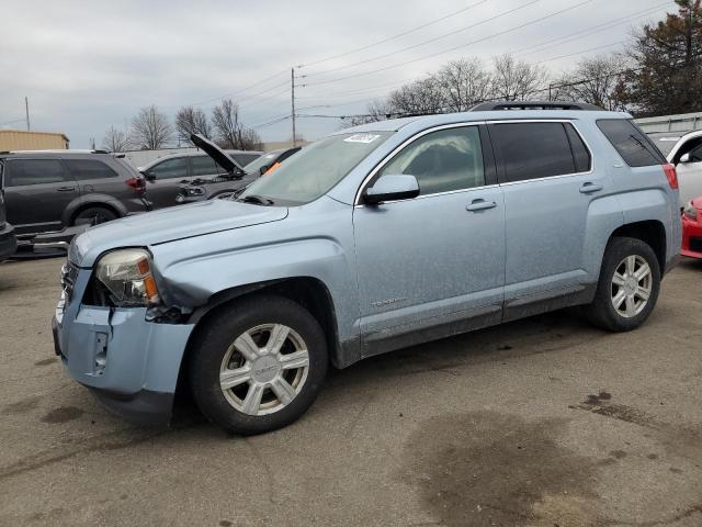 2GKALREK1F6221184 - 2015 GMC TERRAIN SLE BLUE photo 1