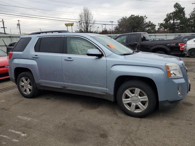 2GKALREK1F6221184 - 2015 GMC TERRAIN SLE BLUE photo 4