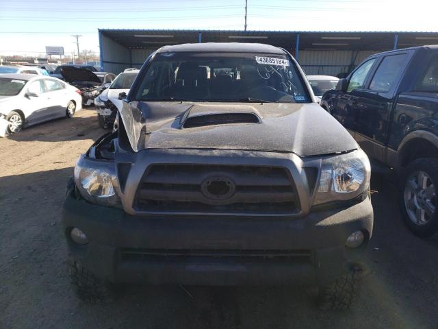 5TELU42N28Z536459 - 2008 TOYOTA TACOMA DOUBLE CAB BLACK photo 5