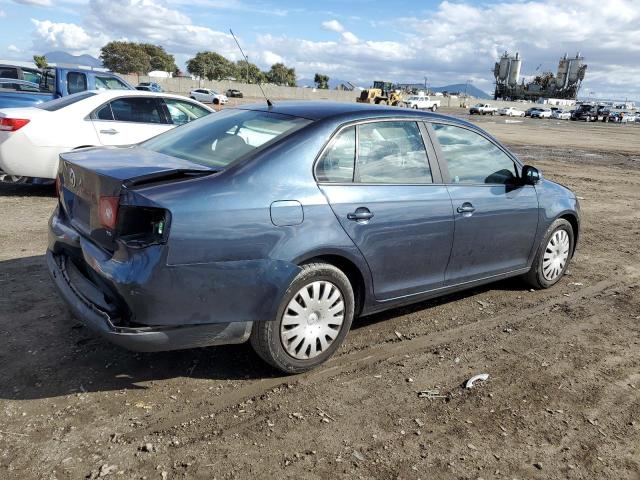 3VWJZ71K08M133883 - 2008 VOLKSWAGEN JETTA S BLUE photo 3