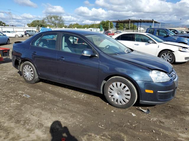 3VWJZ71K08M133883 - 2008 VOLKSWAGEN JETTA S BLUE photo 4