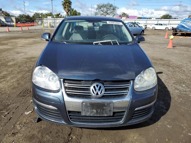 3VWJZ71K08M133883 - 2008 VOLKSWAGEN JETTA S BLUE photo 5