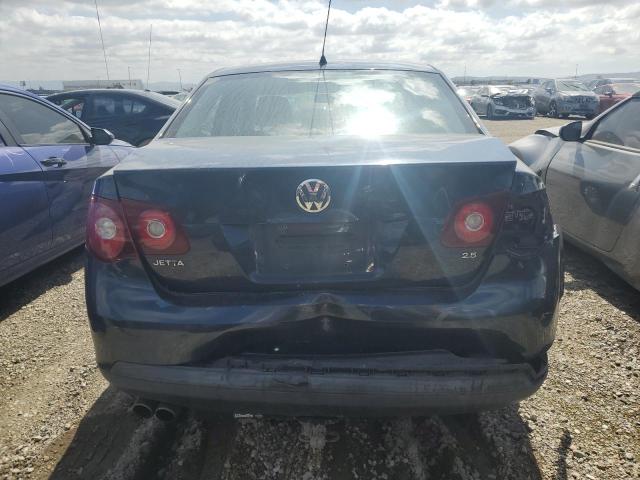 3VWJZ71K08M133883 - 2008 VOLKSWAGEN JETTA S BLUE photo 6